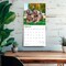 Weimaraners | 2026 12 x 24 Inch (Hanging) Monthly Square Wall Calendar | Plastic-Free
